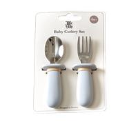 Jack o Juno Baby cutlery set 2 pieces Glacier grey