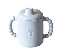 Jack o Juno Bubble sippy cup 15 lacier grey