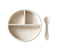 Jack o Juno Little Bubble children's dinner set, 2 pieces Cream