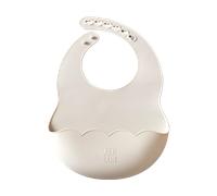 Jack o Juno Poppy bib Cream