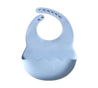 Jack o Juno Poppy bib Pale blue