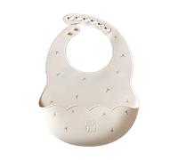 Jack o Juno Poppy in Bloom bib Poppy Print