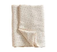 Jack o Juno Poppy muslin blanket 120x120 cm Poppy in Bloom