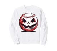 Jack-O’-Lantern Baseball - Halloween Pumpkin Baseball Sweatshirt