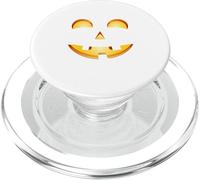 Jack-O-Lantern Halloween PopSockets PopGrip for MagSafe