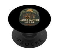 Jack O Lantern Lodge PopSockets Adhesive PopGrip