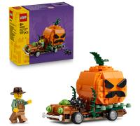 Jack-O'-Lantern Pickup Truck Halloween Set 40822