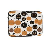 Jack-o'-Lantern Printed 10 inch Laptop Case, Business/Office Commuter Laptop Case