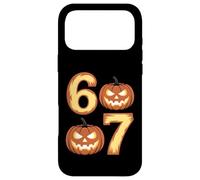 Jack O Lantern Pumpkin 67 Meme Six Seven Funny 6 7 Halloween Case for iPhone 17 Pro Max