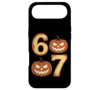 Jack O Lantern Pumpkin 67 Meme Six Seven Funny 6 7 Halloween Case for iPhone Air