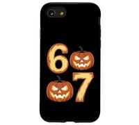 Jack O Lantern Pumpkin 67 Meme Six Seven Funny 6 7 Halloween Case for iPhone SE (2020) / 7/8