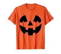 Jack O Lantern Pumpkin Face Monster Halloween Costume Spooky T-Shirt