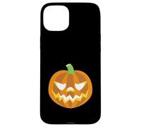 Jack-O-Lantern pumpkin Face Orange costume Case for iPhone 15 Plus