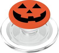 Jack O Lantern Pumpkin Halloween Costume PopSockets PopGrip for MagSafe