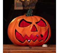 Jack O Lantern Pumpkins, Halloween Light Up Pumpkin, Home Decor Holiday Light, Handmade Halloween Decorations For Fall Season Thanksgiving Event Planners Homeowners