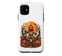 Jack O Lantern Scarecrow Gothic Halloween Moon Art Case for iPhone 11