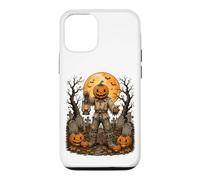 Jack O Lantern Scarecrow Gothic Halloween Moon Art Case for iPhone 12/12 Pro