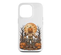 Jack O Lantern Scarecrow Gothic Halloween Moon Art Case for iPhone 13 Pro