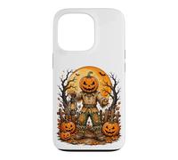 Jack O Lantern Scarecrow Gothic Halloween Moon Art Case for iPhone 13 Pro