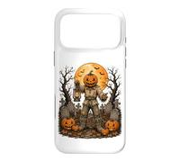 Jack O Lantern Scarecrow Gothic Halloween Moon Art Case for iPhone 17 Pro Max