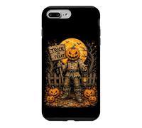 Jack O Lantern Scarecrow Gothic Halloween Moon Art Case for iPhone 7 Plus/8 Plus