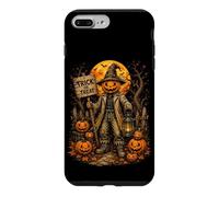Jack O Lantern Scarecrow Gothic Halloween Moon Art Case for iPhone 7 Plus/8 Plus