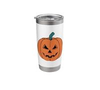Jack O' Lantern Stainless Steel Insulated Tumbler