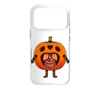 Jack-o'-lantern X-ray Intestines and Bones Halloween Costume Case for iPhone 17 Pro