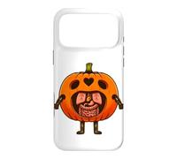 Jack-o'-lantern X-ray Intestines and Bones Halloween Costume Case for iPhone 17 Pro Max