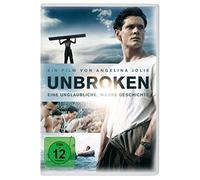 Jack O'Connell,Domhnall Gleeson,Jai Courtney - Unbroken [DVD]