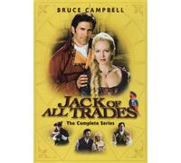 Jack of All Trades: The Complete Series 1 & 2 (Seasons) Box Set | New/Sealed DVD