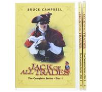 Jack of All Trades: Complete Series [DVD] [2000] [Region 1] [US Import] [NTSC]
