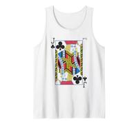 Jack of Clubs Playing Card Easy Halloween Group Costume Tank Top
