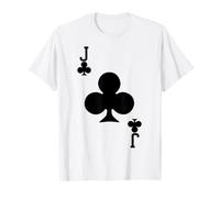 Jack of Clubs - Playing Card Halloween Costume T-Shirt