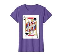 Jack of Clubs Playing Card T-Shirt