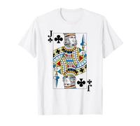 Jack of Clubs Playing Cards T-Shirt