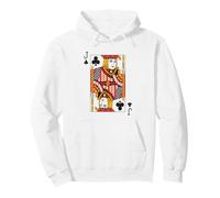 Jack of Clubs | Royal Flush Group Costume Playing Card Pullover Hoodie