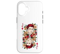 Jack of Diamonds | Modern Royalty Royal Flush Group Costume Case for iPhone 16