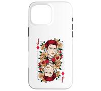 Jack of Diamonds | Modern Royalty Royal Flush Group Costume Case for iPhone 16 Pro Max