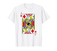 Jack Of Diamonds Playing Cards Cards Poker T-Shirt