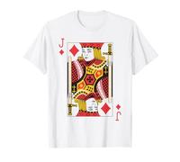 Jack of Diamonds | Royal Flush Group Costume Playing Card T-Shirt