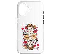 Jack of Hearts | Modern Royalty Royal Flush Group Costume Case for iPhone 16