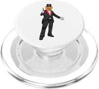 Jack O'Lantern Halloween Wizard PopSockets PopGrip for MagSafe