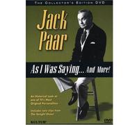 Jack Paar: As I Was Saying & More [DVD] [Region 1] [US Import] [NTSC]