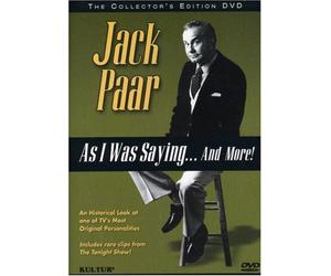 Jack Paar: As I Was Saying & More [DVD] [Region 1] [US Import] [NTSC]