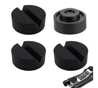 Jack Pad, 4 Pack Rubber Jack Pad Support Pinch, Car Jack Stand Pad, Car Jack Pad for Car Lifting Platforms, Universal Floor Jack Pad Adapter, Trolley Jack, Car Removal Repair Tool