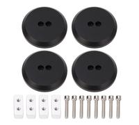 Jack Pad Adapter, 4Pcs Aluminum Alloy Lifting Puck for C5 C6 C7 C8 1997-2024 and 911, with CNC Machined High Strength Design