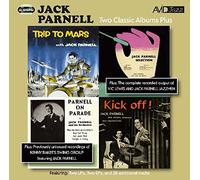 Jack Parnell - Two Classic Albums Plus Two Ep's (Trip To Mars / Jack Parnell Selection / Parnell On Parade / Kick Off!)