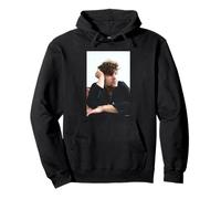 Jack Penate Indie-Pop Singer Photo By Andy Willsher Pullover Hoodie
