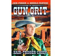 Jack Perrin Double Feature: Gun Grit / Hair-Trigger Casey (DVD) (1936) (All Regions) (NTSC) (US Import)